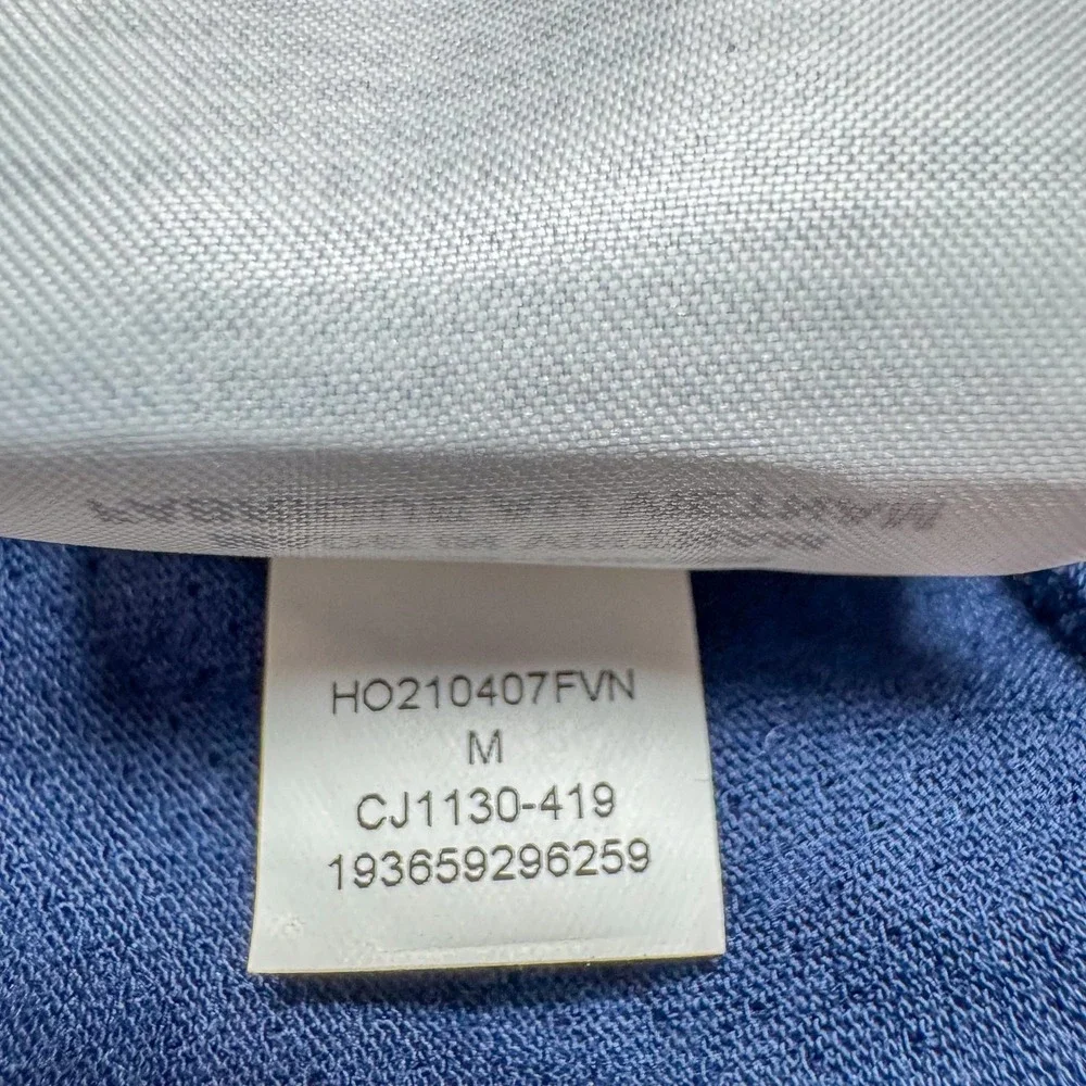 North Carolina Tar Heels Shirt‎ Mens Medium Jordan NCAA Basketball UNC Equipment